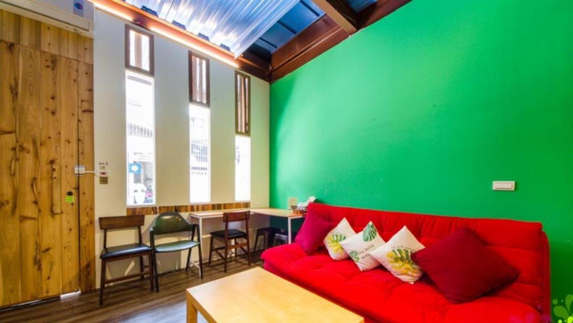小黑琵416輕旅 Little Happy Hostel Tainan Eksteriør billede