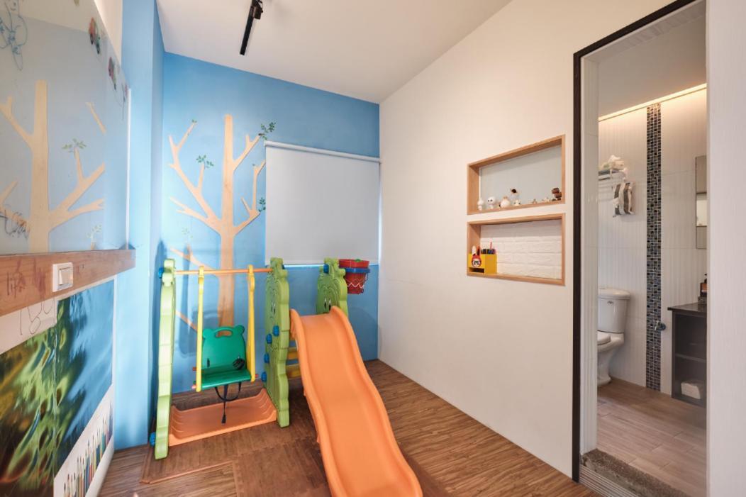 小黑琵416輕旅 Little Happy Hostel Tainan Eksteriør billede